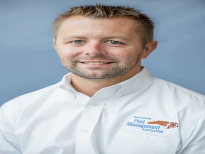 Morrison Named President of the North Carolina Pest Management Association