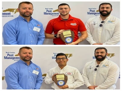 City Wide Exterminating Celebrates Two Graduates of the Prestigious Premier Technician Program