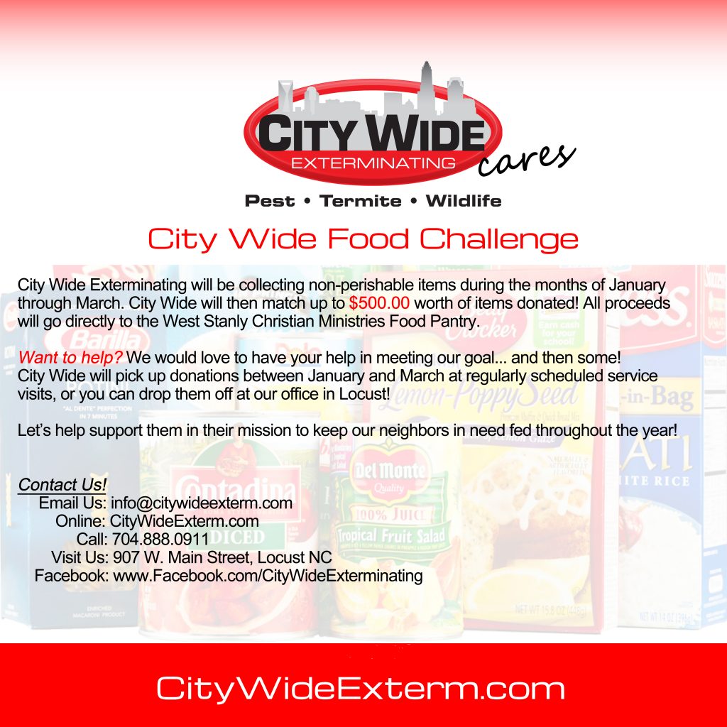 City Wide Food Challenge